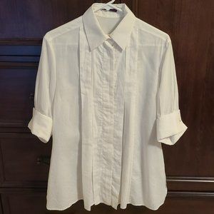 Women’s Stella McCartney White Short-sleeve Shirt – Size S (40)